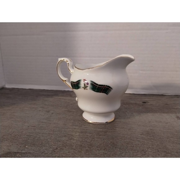 Royal Adderley New Foundland Tartan Creamer - Picture 4 of 9